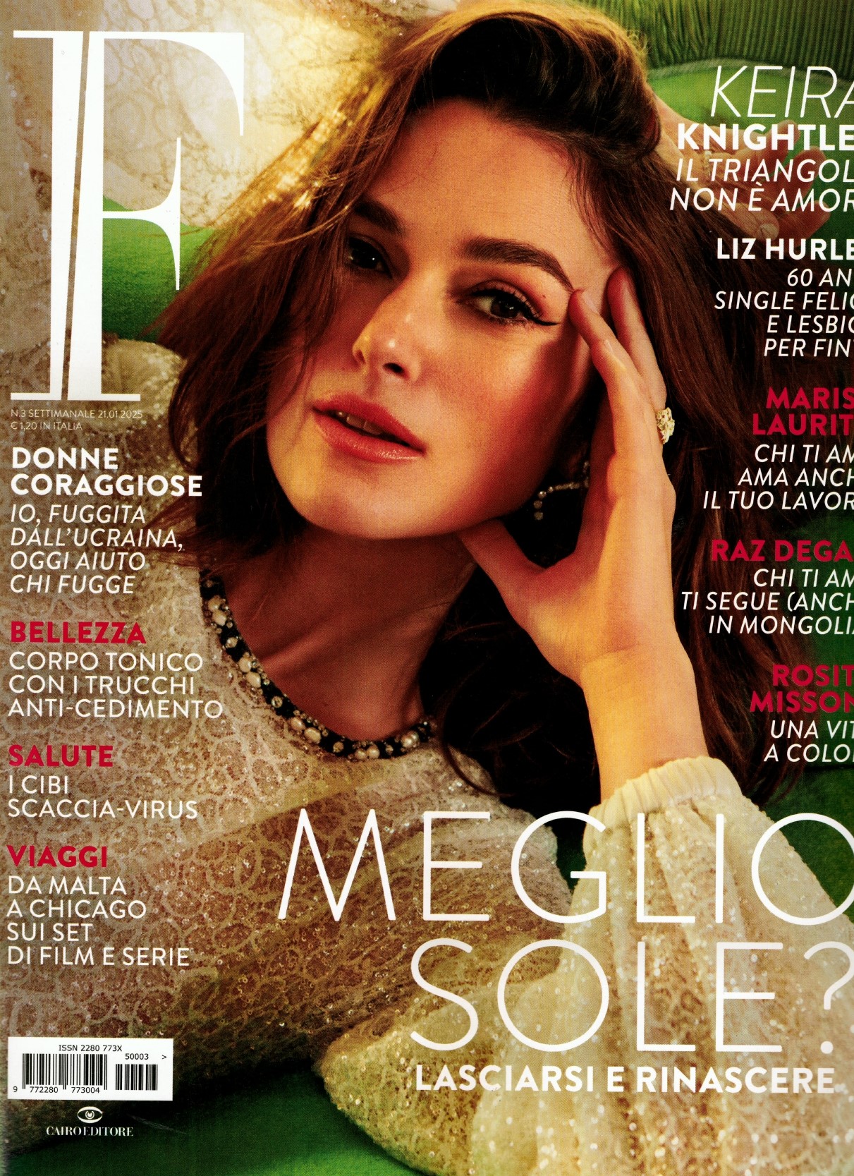 F - Risollevare il tono